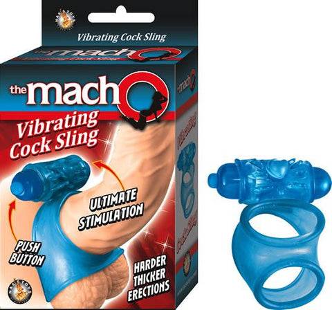 Macho Cocksling Blue