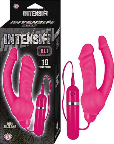 Intensifi Ali Pink Double Penetration Vibrator