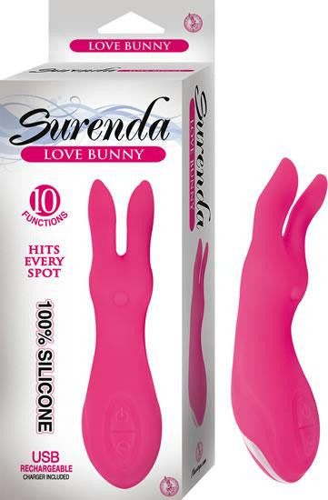 Surenda Love Bunny Pink