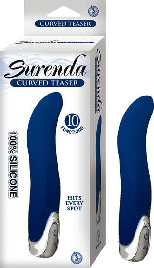 Surenda Curved Teaser Blue