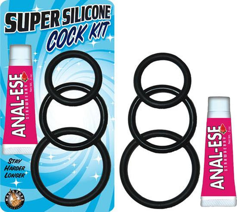 Super Silicone Cock Kit