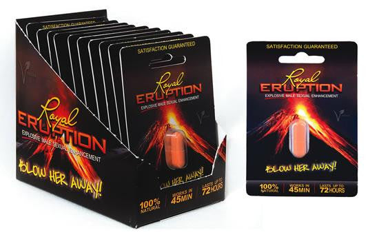 Royal Eruption Pill 1pc