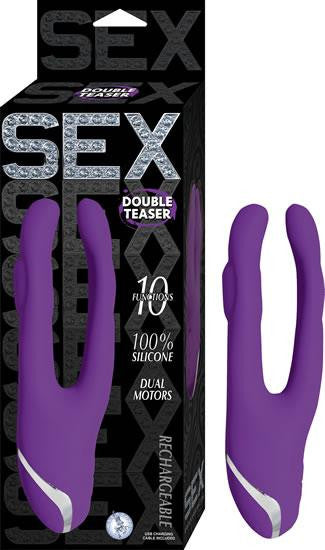 Sex Double Teaser Purple