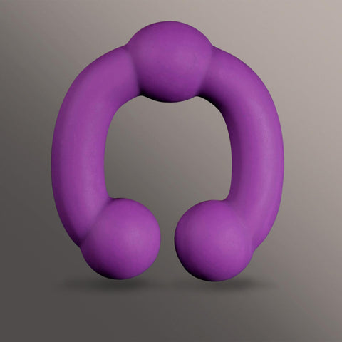 O Hands Free Massager Purple