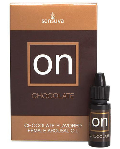 On Female Arousal Oil Chocolate 5ml Bottle