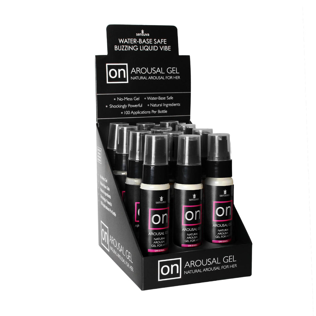 On For Her Arousal Gel Original 12pc Display