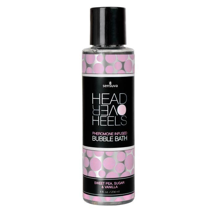 Head Over Heels Bubble Bath Vanilla Sugar Sweet Pea 8oz