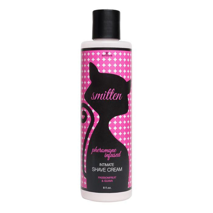 Smitten Intimate Shave Cream Passion Fruit Guava 8 Oz