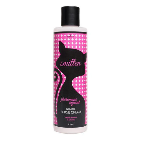 Smitten Intimate Shave Cream Passion Fruit Guava 8 Oz