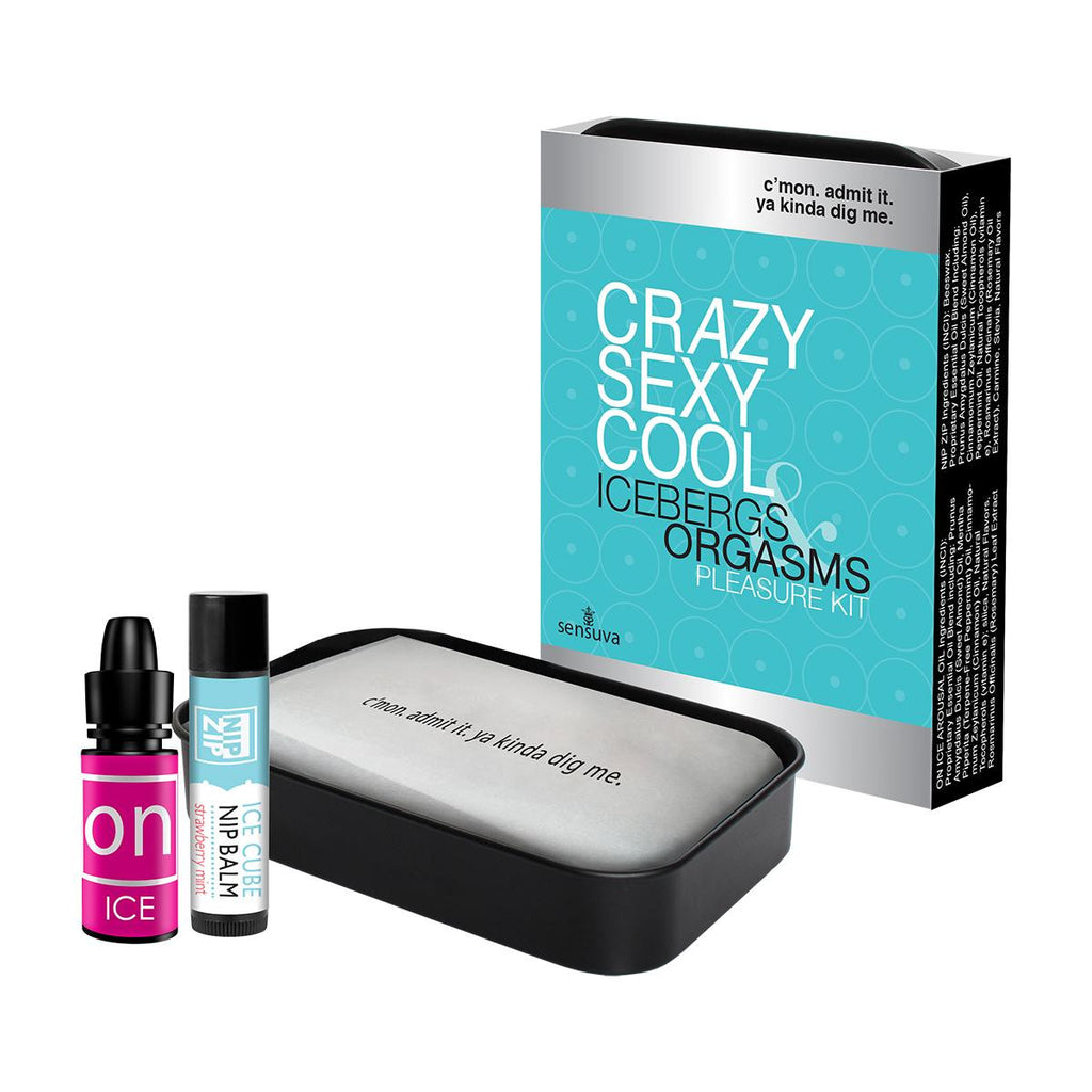 Crazy Sexy Cool Icebergs & Orgasms Pleasure Kit