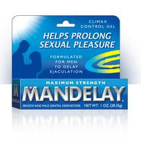 Mandelay Climax Control Gel 1 Oz