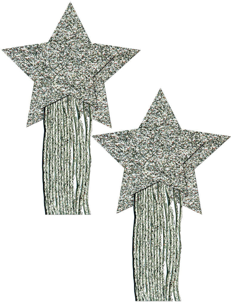 Pastease Star Tassel Silver