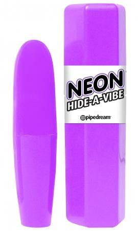 Neon Hide A Vibe Purple