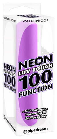 Neon Luv Touch 100 Function Vibe Purple