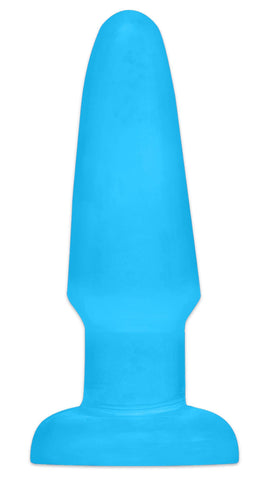 Neon Butt Plug Blue