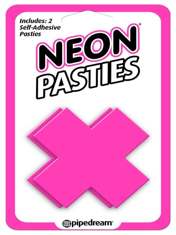 Neon X Pastie Pink