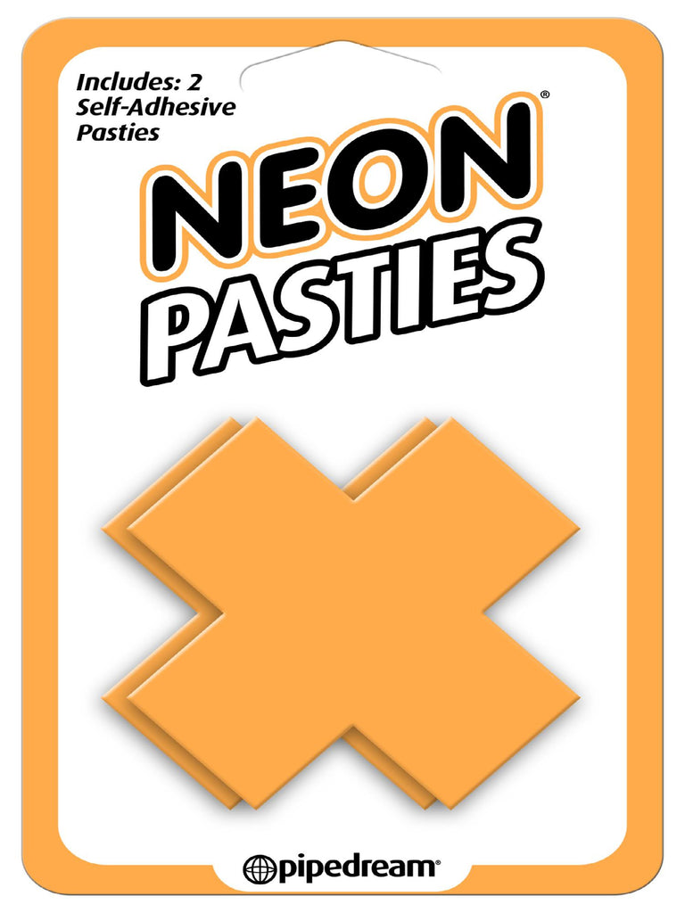 Neon X Pastie Orange