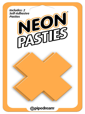 Neon X Pastie Orange