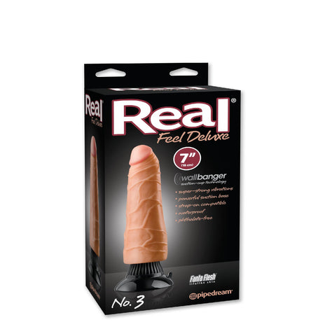 Real Feel Deluxe #3 Flesh 7in