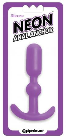 Neon Anal Anchor Purple