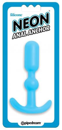 Neon Anal Anchor Blue