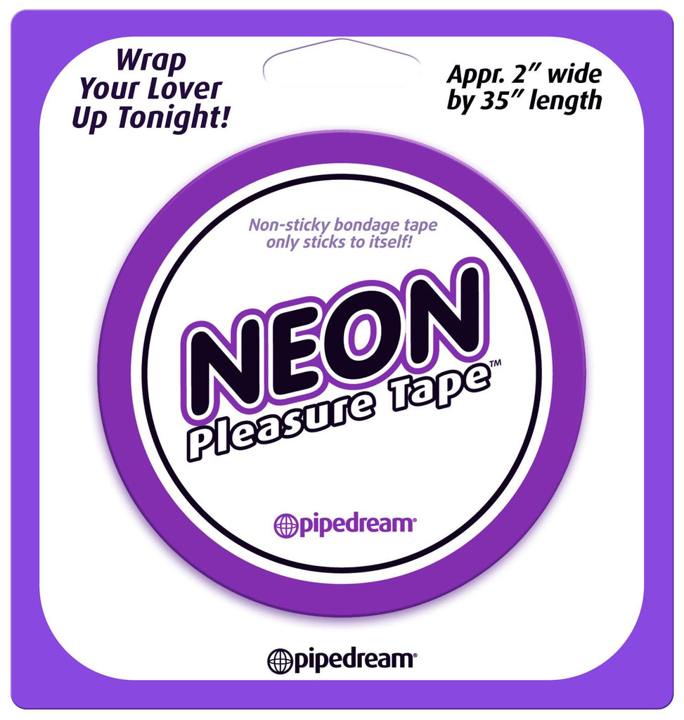 Neon Bondage Tape Purple