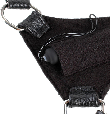 Fetish Fantasy Leather Harness