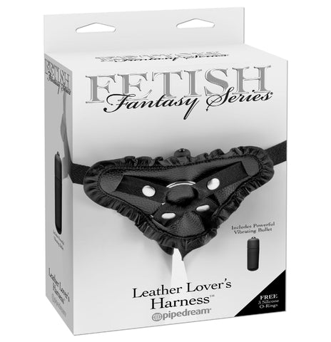 Fetish Fantasy Leather Lovers Harness