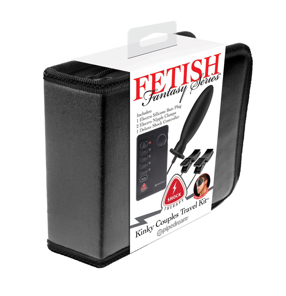 Fetish Fantasy Shock Kinky Travel Kit