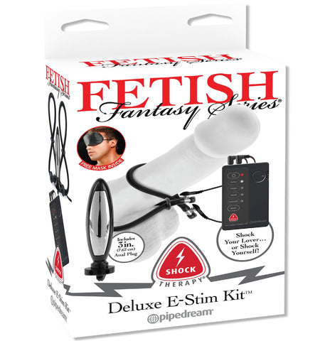 Fetish Fantasy Deluxe E Stim Kit