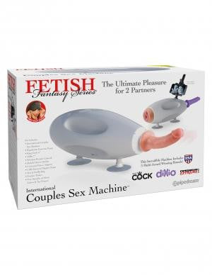 Fetish Fantasy International Couples Sex Machine