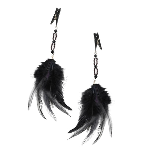 Fetish Fantasy Limited Edition Fancy Feather Clamps