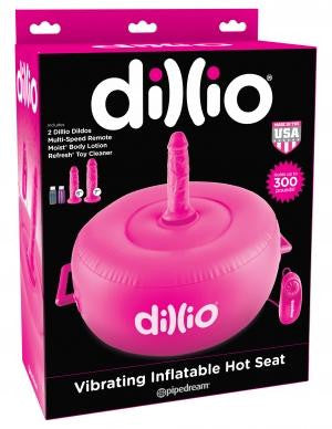 Dillio Inflatable Hot Seat Vibrating