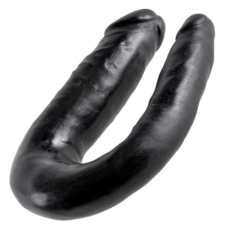 King Cock Double Trouble Small Black