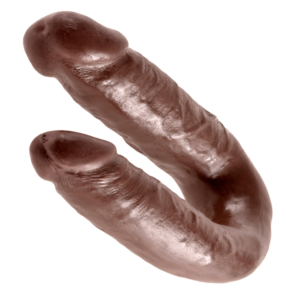 King Cock Double Trouble Medium Brown