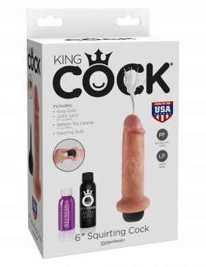 King Cock 6 Squirting Cock Flesh "