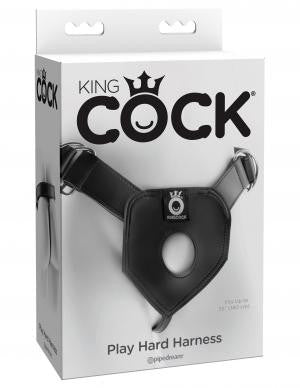 King Cock Play Hard Harness