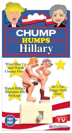 Chump Humps Hillary Wind Up