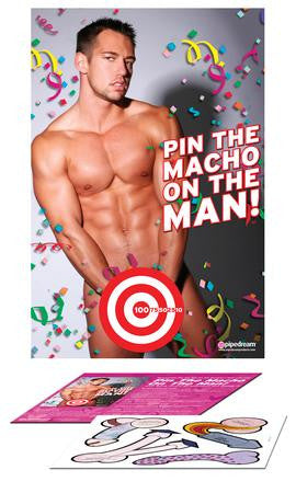 Bachelorette Pin The Macho On The Man[ea]