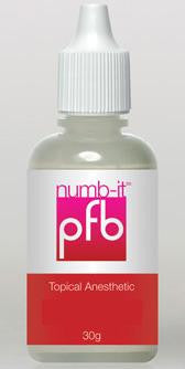 Pfb Numb It Soothing Gel