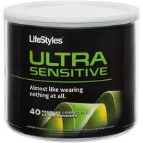 Lifestyles Ultra Sensitive 40pc Bowl