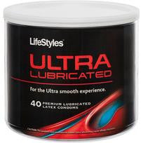 Lifestyles Ultra Lubricated 40pc Bowl