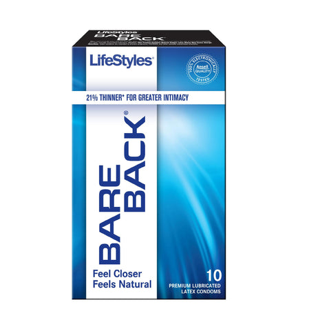 Lifestyles Bareback 10pk