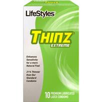 Lifestyles Thinz Extreme 10 Pk