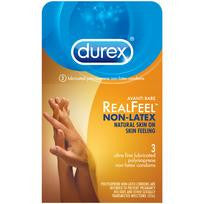 Durex Avanti Bare Real Feel Non Latex 3pk