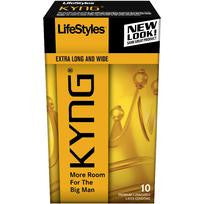 Lifestyles Kyng 10 Pack