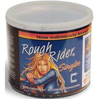 Rough Riders Singles 40pc Jar