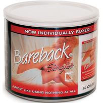 Contempo Bareback Singles 40pc Jar