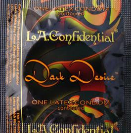 L.a. Confidental Dark Desire 12pk Latex Condoms