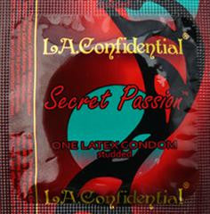 L.a. Confidental Secret Passion 12pk Latex Condoms